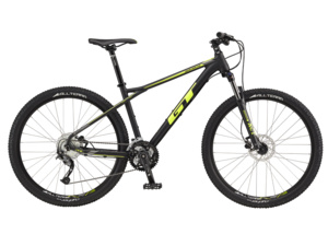 GT Avalanche Sport black/neon yellow