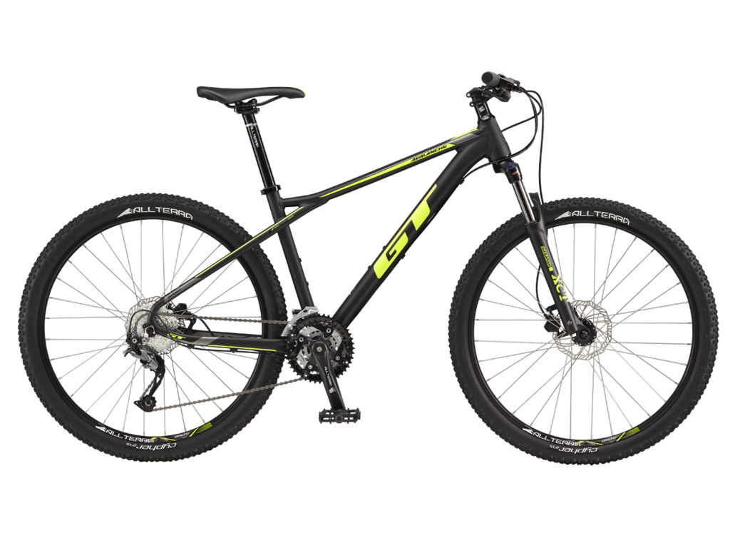 GT Avalanche Sport black/neon yellow
