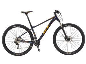 GT Zaskar 29 Sport satin navy blue/orange