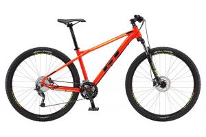 GT Avalanche Sport 27.5 Gloss Neon Red/Black/Yellow