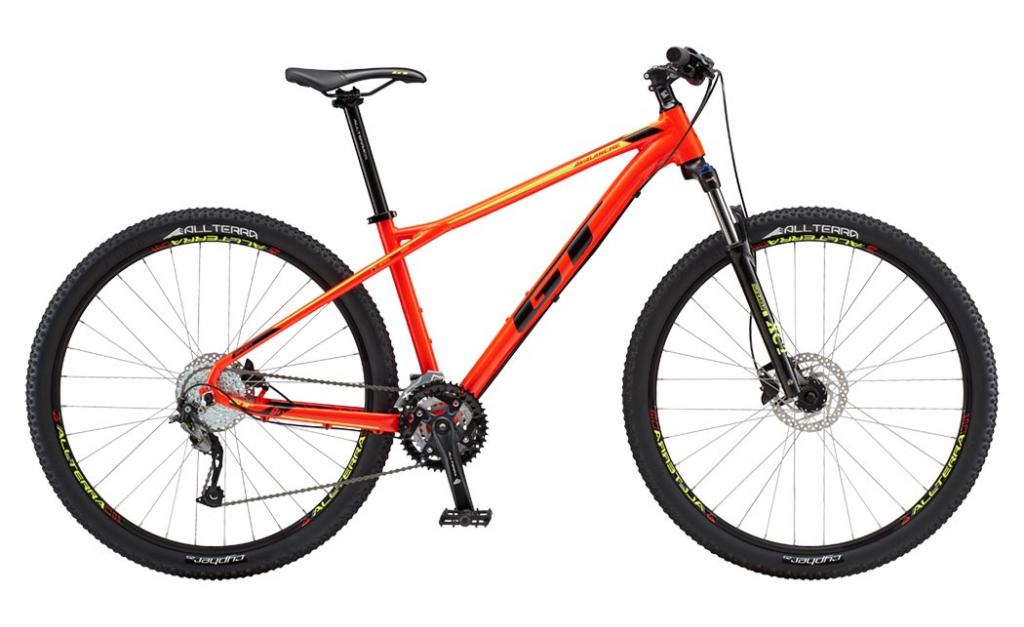 GT Avalanche Sport 27.5 Gloss Neon Red/Black/Yellow