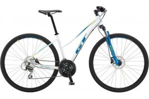 GT Transeo Elite Womens Pearl white/Mustang blue