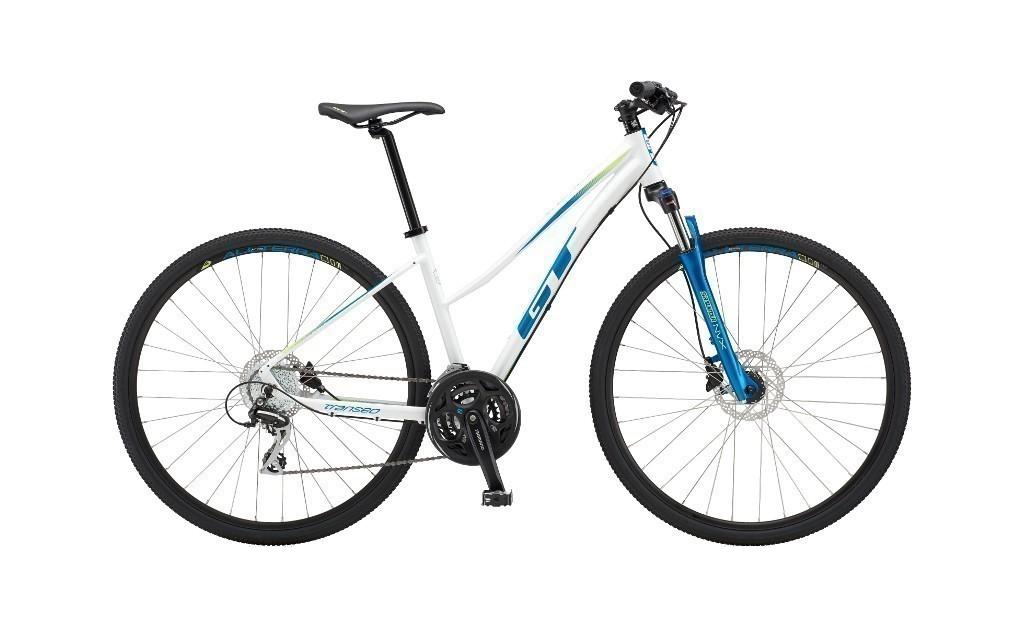 GT Transeo Elite Womens Pearl white/Mustang blue