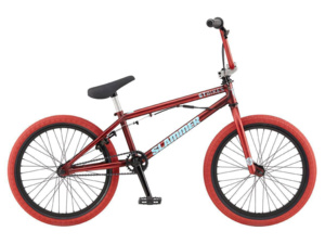GT Slammer Red