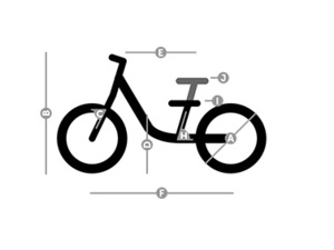 WOOM Odrážedlo 1 blue