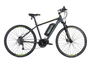 LEADER FOX BEND šedá mat/zelená