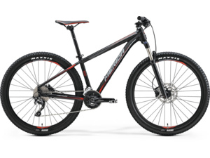 MERIDA Big.Seven 500 matt black (red/grey)