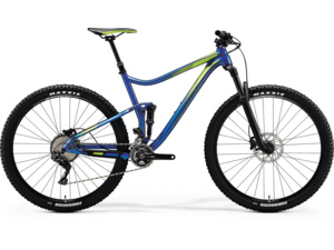 MERIDA One-Twenty 9.XT-Edition shiny blue (green)