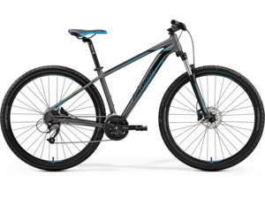 MERIDA Big.Nine 40-D Matt Dark Silver (Blue/Black)