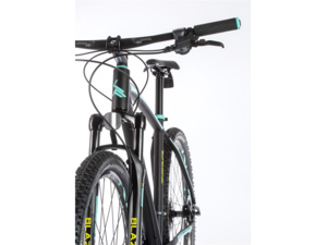 LEADER FOX ZERO 29 černá mat/světle zelená