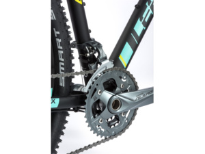 LEADER FOX ZERO 29 černá mat/světle zelená