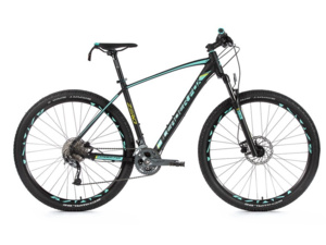 LEADER FOX ZERO 29 černá mat/světle zelená