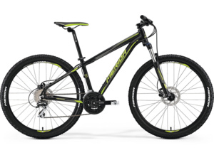 MERIDA Big.Seven 20-D matt black (green)