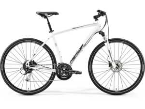 MERIDA Crossway 100 pearl white (grey/black)
