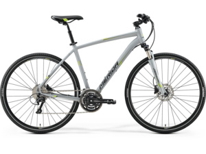 MERIDA Crossway 300 matt grey (green/black)
