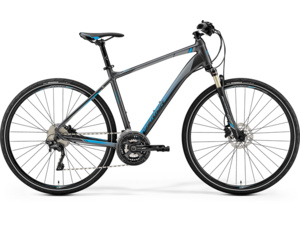 MERIDA Crossway XT-Edition Dark Silver (Blue)
