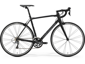 MERIDA Scultura 100 Matt Black (White)