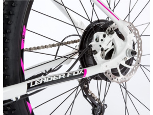 LEADER FOX ARIMO 27.5 bílá mat/fialová