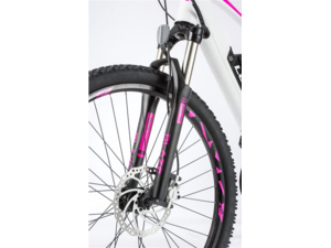 LEADER FOX ARIMO 27.5 bílá mat/fialová