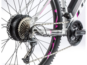 LEADER FOX ARIMO 27.5 bílá mat/fialová