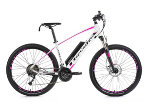 LEADER FOX ARIMO 27.5 bílá mat/fialová