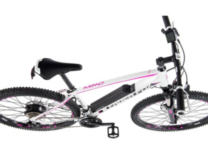 LEADER FOX ARIMO 27.5 bílá mat/fialová