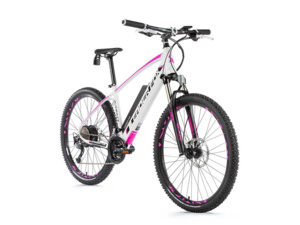 LEADER FOX ARIMO 27.5 bílá mat/fialová