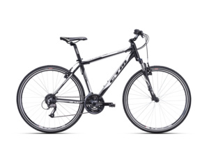 CTM Tranz 1.0 matná černá/bílá