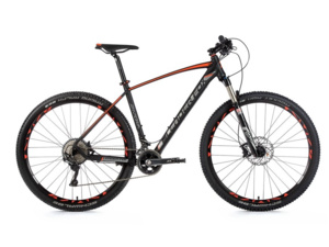 LEADER FOX EMPORIA 29 černá mat/oranžová