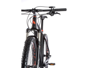 LEADER FOX EMPORIA 29 černá mat/oranžová