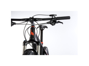 LEADER FOX EMPORIA 29 černá mat/oranžová