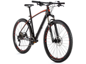 LEADER FOX EMPORIA 29 černá mat/oranžová