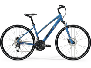 MERIDA Crossway 40-D Lady blue (white/black)