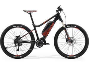 MERIDA eBIG.TOUR 9.300 Matt Black (Signal Red/Grey)