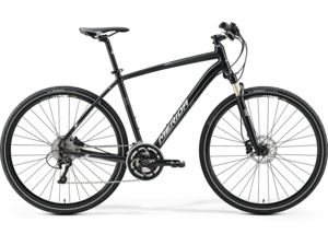 MERIDA Crossway 900 black (silver)