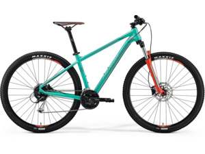 MERIDA Big.Nine 100 green (red/dark green)