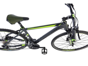 LEADER FOX PARADOX šedá mat/zelená