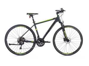 LEADER FOX PARADOX šedá mat/zelená