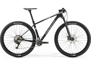 MERIDA Big.Nine XT Matt Black (Silver)