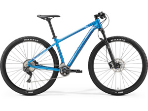 MERIDA Big.Nine XT-Edition Silk Sea Blue (Silver/Dark Blue)