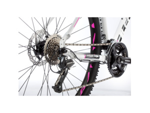 LEADER FOX SONORA 29 bílá mat/fialová