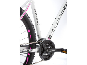 LEADER FOX SONORA 29 bílá mat/fialová