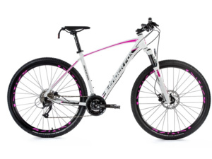 LEADER FOX SONORA 29 bílá mat/fialová