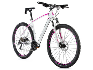 LEADER FOX SONORA 29 bílá mat/fialová