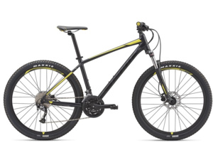 GIANT Talon 3 GE 27.5 black/lemon yellow/black