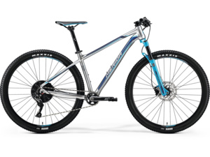 MERIDA Big.Nine 600 shiny silver (sky blue/blue)