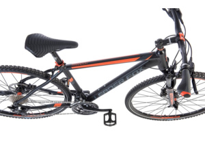 LEADER FOX PARADOX černá mat/oranžová