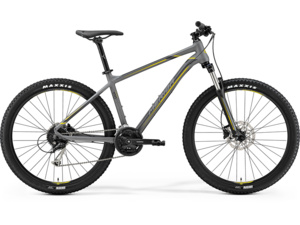 MERIDA Big.Seven 100 Matt Grey (Yellow/Dark Grey)