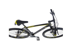 LEADER FOX ZERO 27.5 černá mat/žlutá