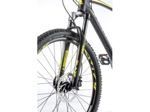 LEADER FOX ZERO 27.5 černá mat/žlutá